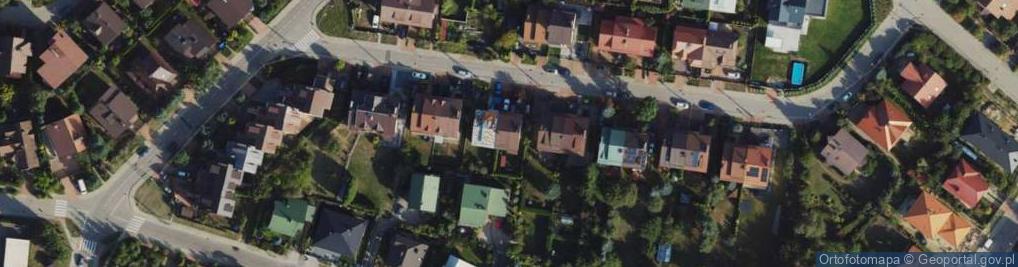 Zdjęcie satelitarne Prypecka ul.