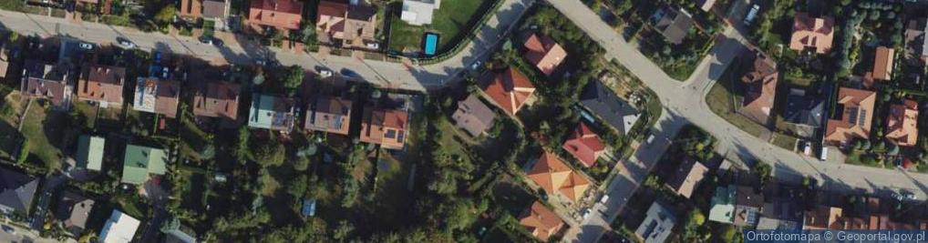 Zdjęcie satelitarne Prypecka ul.