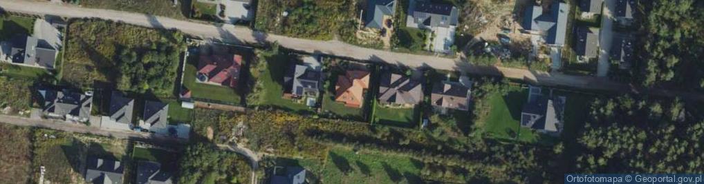 Zdjęcie satelitarne Prus Łucji ul.