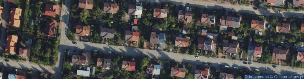 Zdjęcie satelitarne Prądzyńskiego Ignacego, gen. ul.