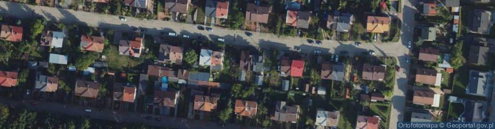 Zdjęcie satelitarne Prądzyńskiego Ignacego, gen. ul.