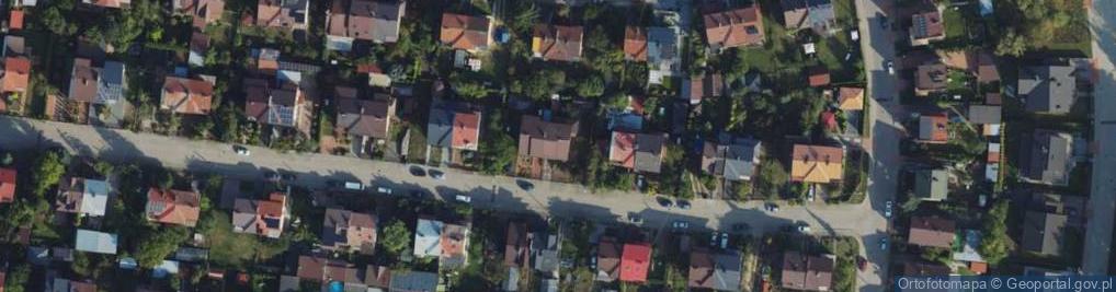 Zdjęcie satelitarne Prądzyńskiego Ignacego, gen. ul.