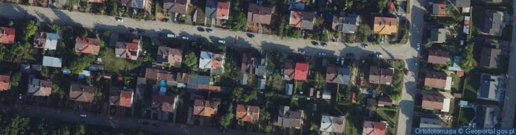 Zdjęcie satelitarne Prądzyńskiego Ignacego, gen. ul.