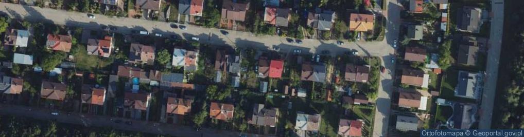 Zdjęcie satelitarne Prądzyńskiego Ignacego, gen. ul.