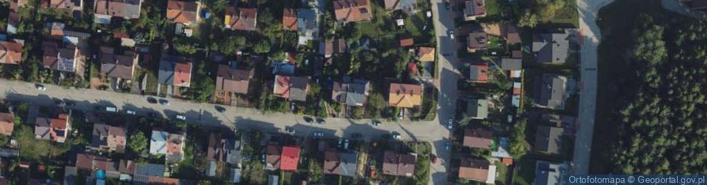 Zdjęcie satelitarne Prądzyńskiego Ignacego, gen. ul.