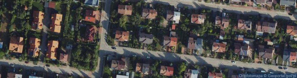 Zdjęcie satelitarne Prądzyńskiego Ignacego, gen. ul.