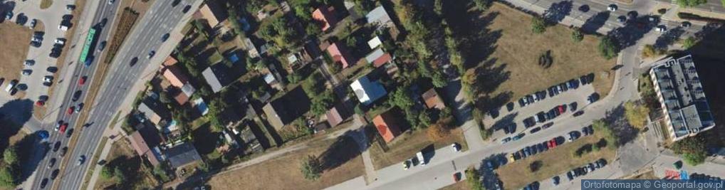 Zdjęcie satelitarne Prosta ul.