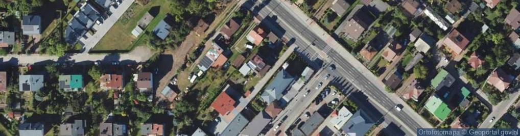 Zdjęcie satelitarne Produkcyjna ul.