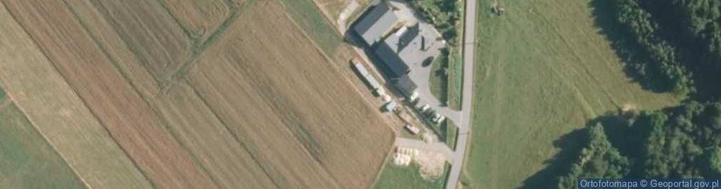 Zdjęcie satelitarne Przedmieście Górne ul.