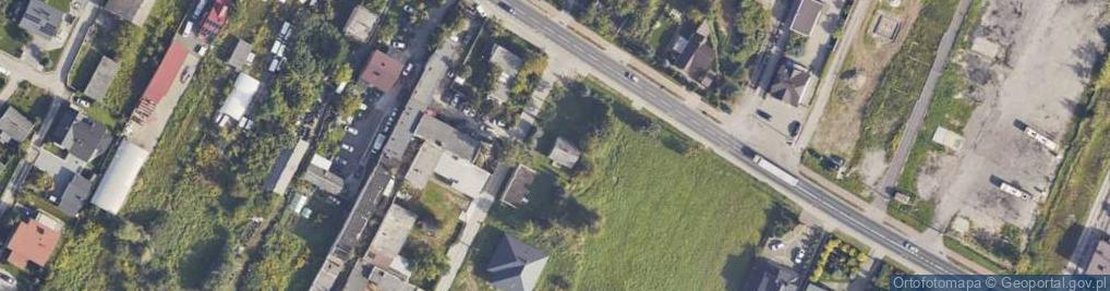 Zdjęcie satelitarne Przytycka ul.