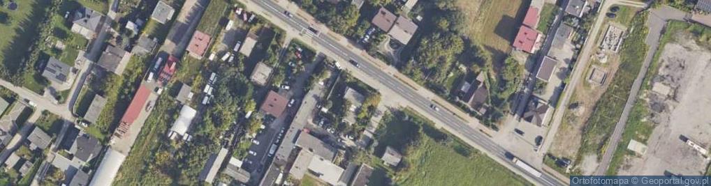 Zdjęcie satelitarne Przytycka ul.