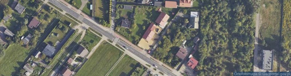 Zdjęcie satelitarne Przytycka ul.
