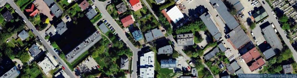 Zdjęcie satelitarne Próchnika Adama ul.