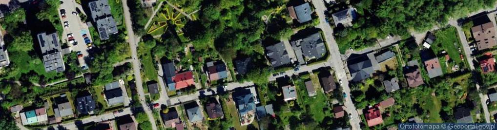 Zdjęcie satelitarne Przerwy-Tetmajera Kazimierza ul.