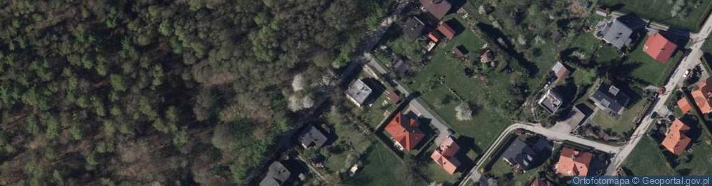 Zdjęcie satelitarne Przedwiośnie ul.