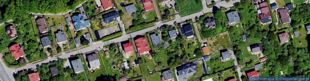 Zdjęcie satelitarne Prosta ul.