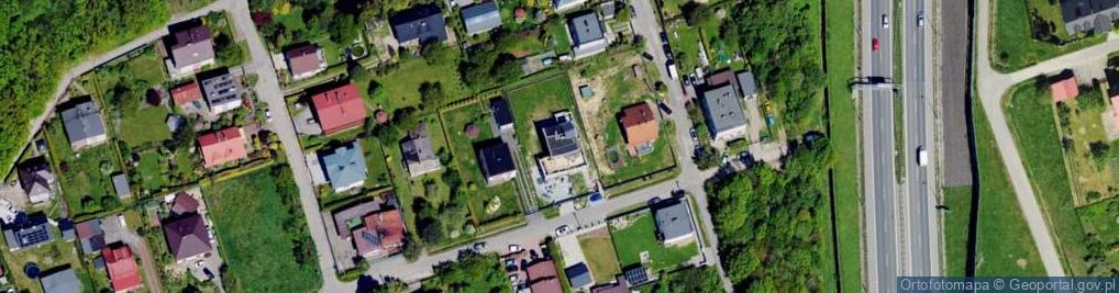 Zdjęcie satelitarne Prosta ul.