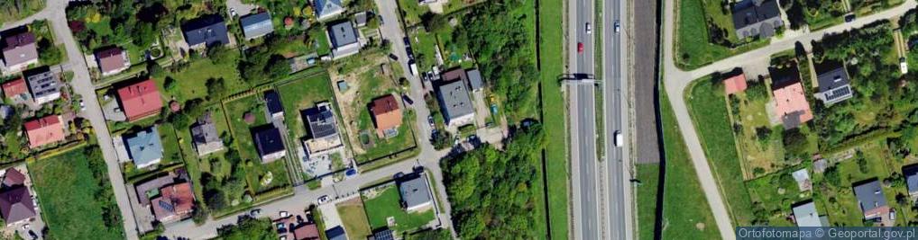 Zdjęcie satelitarne Prosta ul.