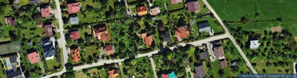Zdjęcie satelitarne Prosta ul.