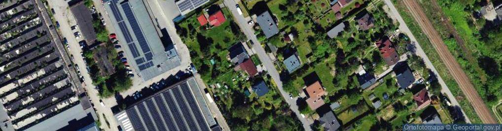 Zdjęcie satelitarne Przemysłowa ul.