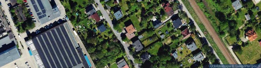Zdjęcie satelitarne Przemysłowa ul.
