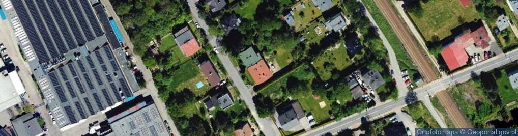 Zdjęcie satelitarne Przemysłowa ul.
