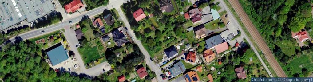 Zdjęcie satelitarne Przemysłowa ul.