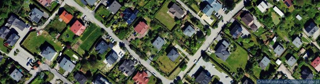 Zdjęcie satelitarne Przyjemna ul.