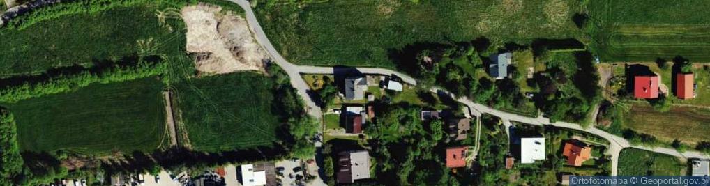 Zdjęcie satelitarne Przeciętna ul.