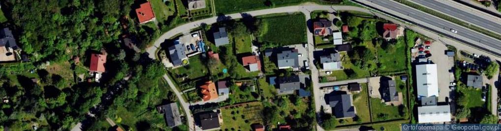 Zdjęcie satelitarne Przyległa ul.