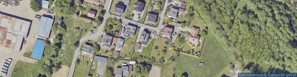 Zdjęcie satelitarne Prywatna ul.
