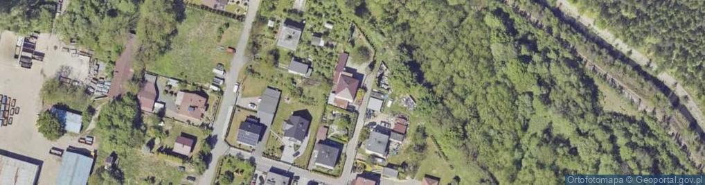 Zdjęcie satelitarne Prywatna ul.