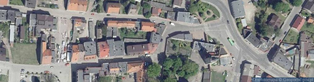 Zdjęcie satelitarne Przyjaciół Żołnierza ul.