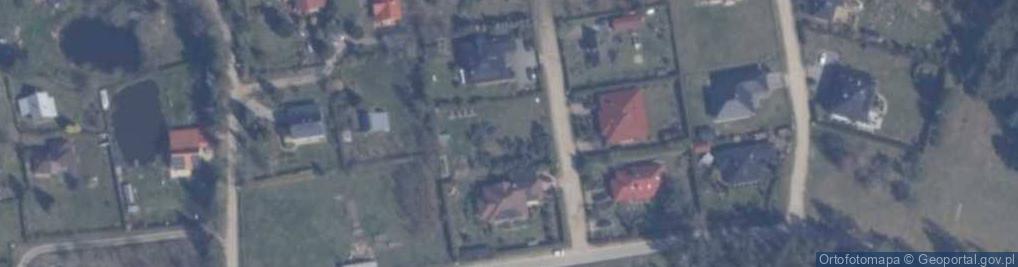 Zdjęcie satelitarne Promienna ul.