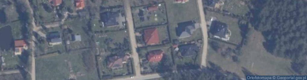 Zdjęcie satelitarne Promienna ul.