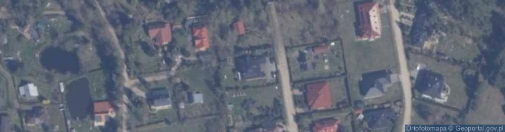Zdjęcie satelitarne Promienna ul.