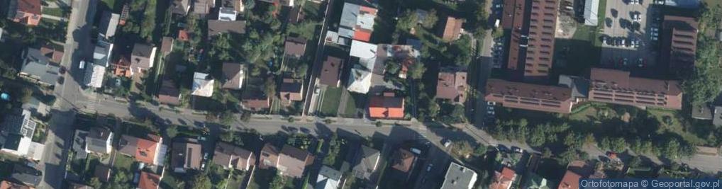 Zdjęcie satelitarne Przemysłowa ul.