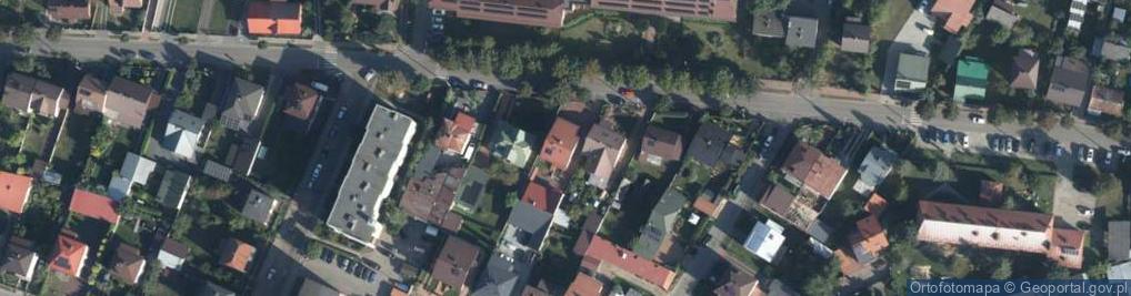 Zdjęcie satelitarne Przemysłowa ul.