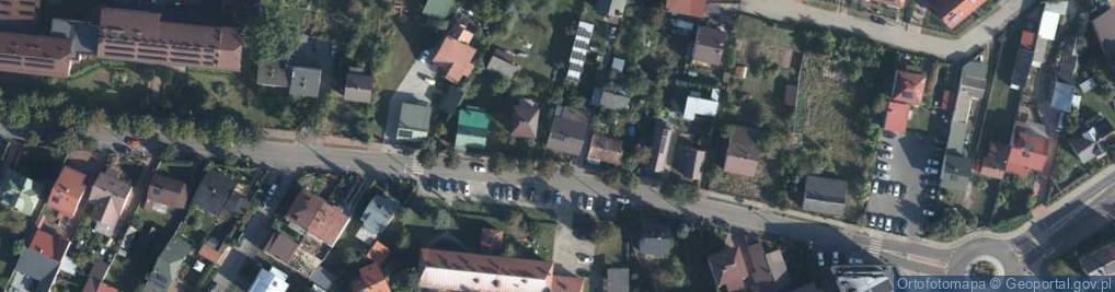 Zdjęcie satelitarne Przemysłowa ul.