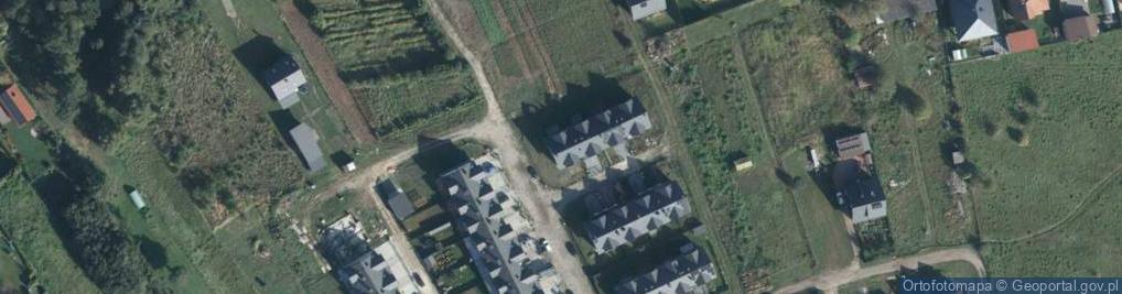 Zdjęcie satelitarne Przyjazna ul.