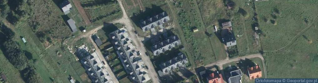 Zdjęcie satelitarne Przyjazna ul.