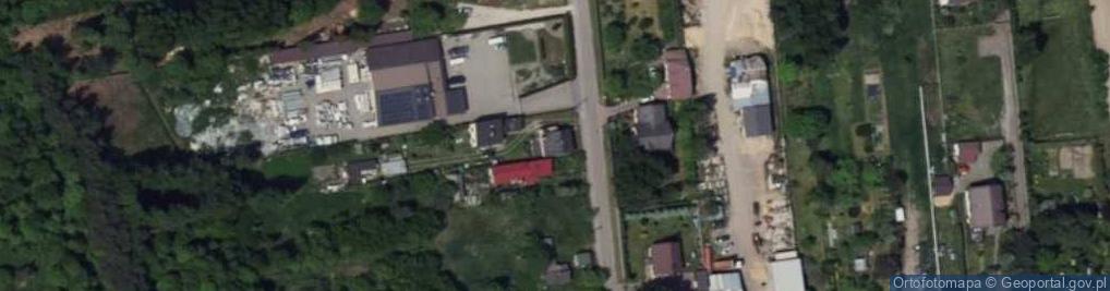 Zdjęcie satelitarne Prusa Bolesława ul.