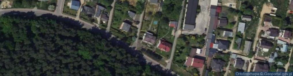 Zdjęcie satelitarne Przechodnia ul.