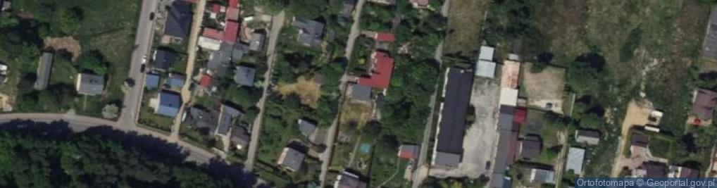 Zdjęcie satelitarne Przechodnia ul.