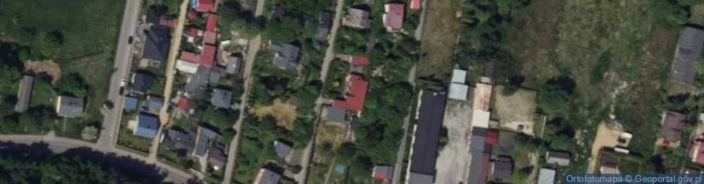 Zdjęcie satelitarne Przechodnia ul.