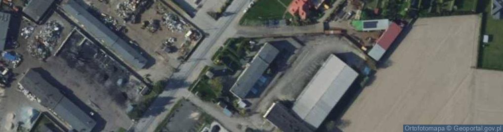 Zdjęcie satelitarne Przemysłowa ul.