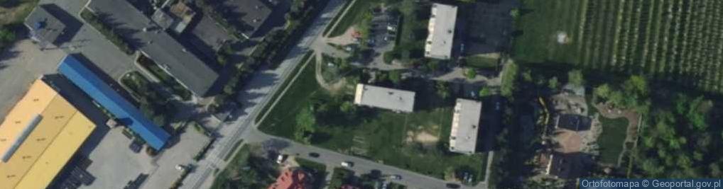 Zdjęcie satelitarne Przemysłowa ul.
