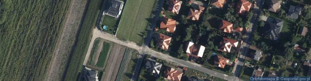 Zdjęcie satelitarne Prusa Bolesława ul.