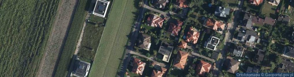 Zdjęcie satelitarne Prusa Bolesława ul.