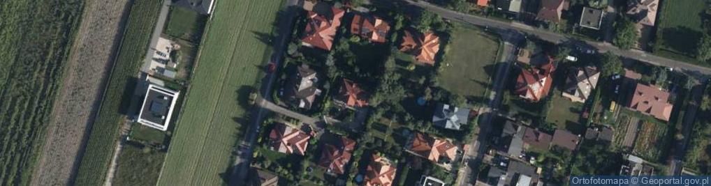Zdjęcie satelitarne Prusa Bolesława ul.